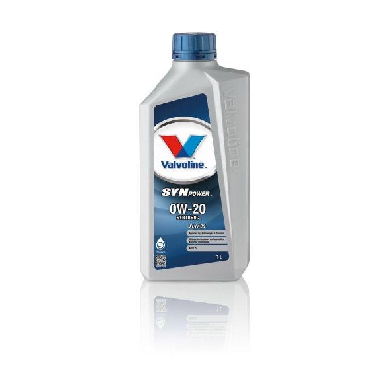 VALVOLINE Motorno ulje Synpower, XL IV C5, 0W20, 1l