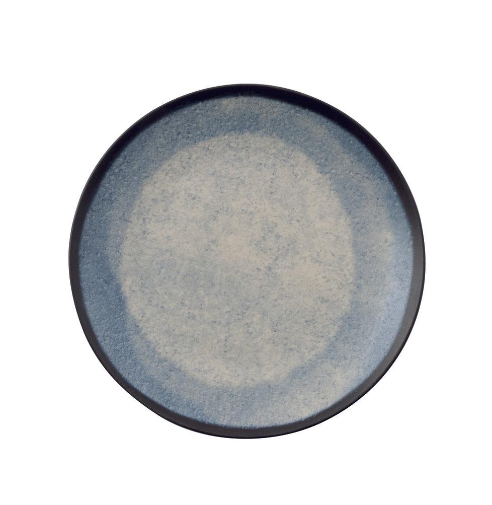 ARTHUR KRUPP Tanjir plitki Shade Matt, Sea Stoneware, 20 cm, Plavi
