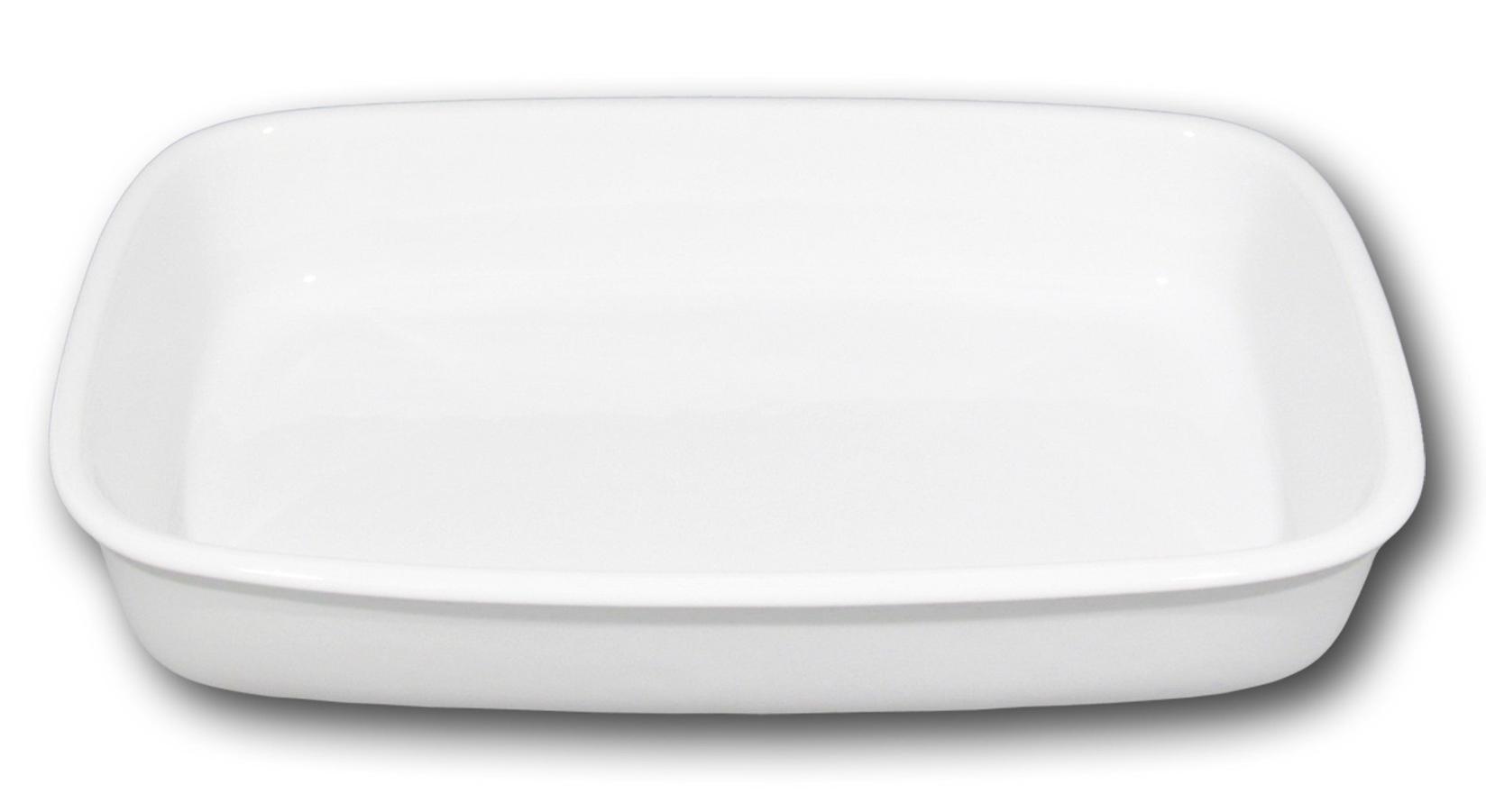 SATURNIA Pekač pravougaoni Forno, 36 cm, Bela