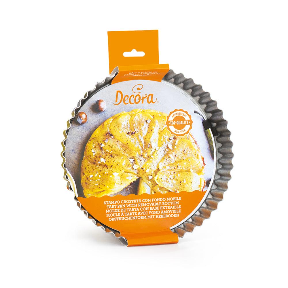 DECORA Kalup Krug sa odvojivim dnom, Non stick, 25 cm
