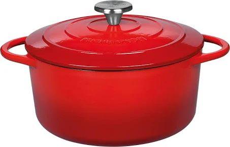 KÜCHENPROFI Pekač okrugli Provence, 24 cm, Crvena