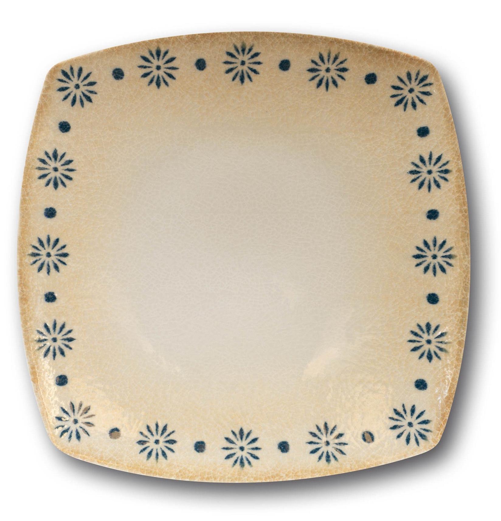 SATURNIA Tanjir duboki Square Table, 26 cm