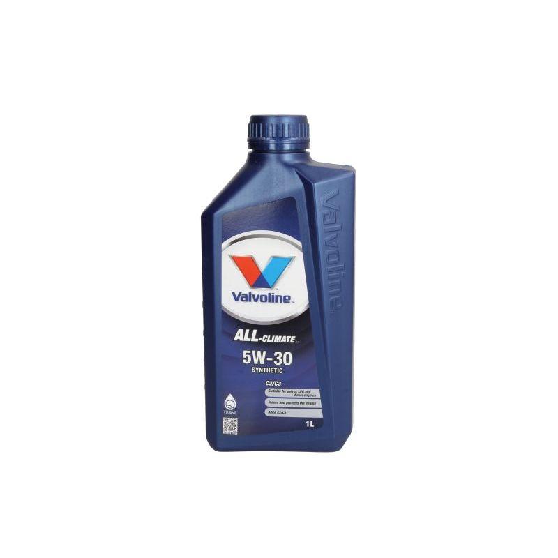 VALVOLINE Motorno ulje All Climate, C2 C3, 5W30, 1l