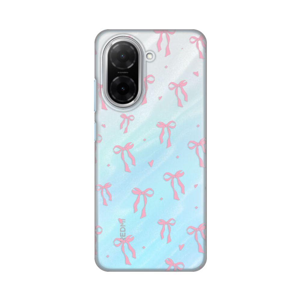 Silikonska maska za Xiaomi Redmi A5 173mm, Cute Bow