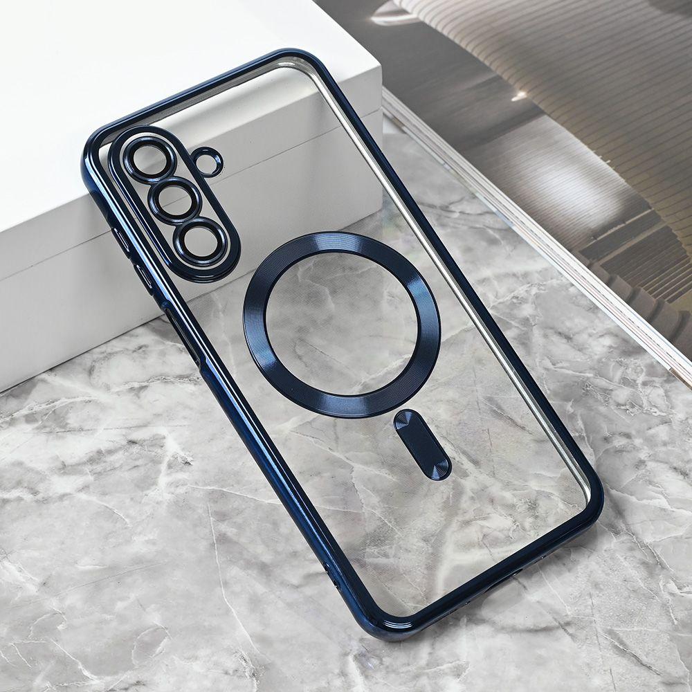 Maska za Samsung A175 Galaxy A17 Magsafe Lux, Tamnoplava