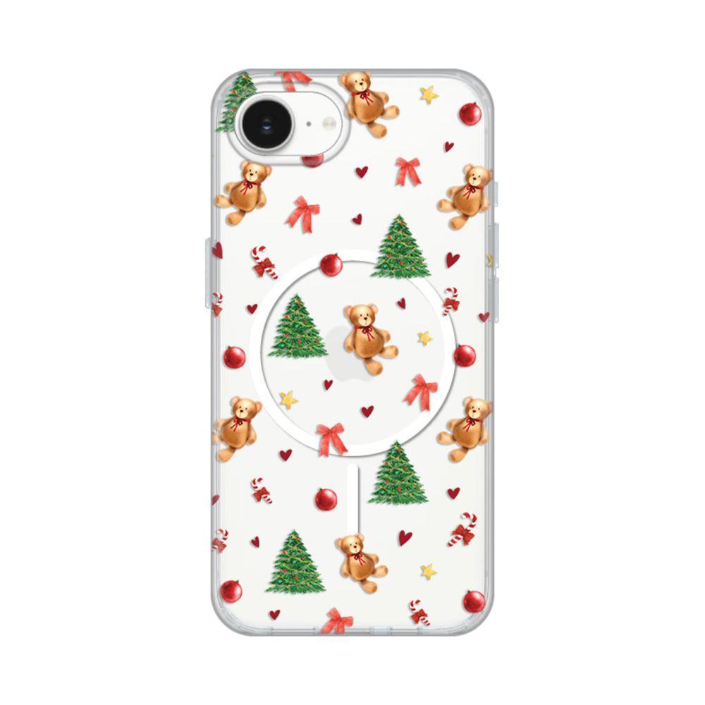 Maska za iPhone 16e 6.1 Magsafe, Merry Bear