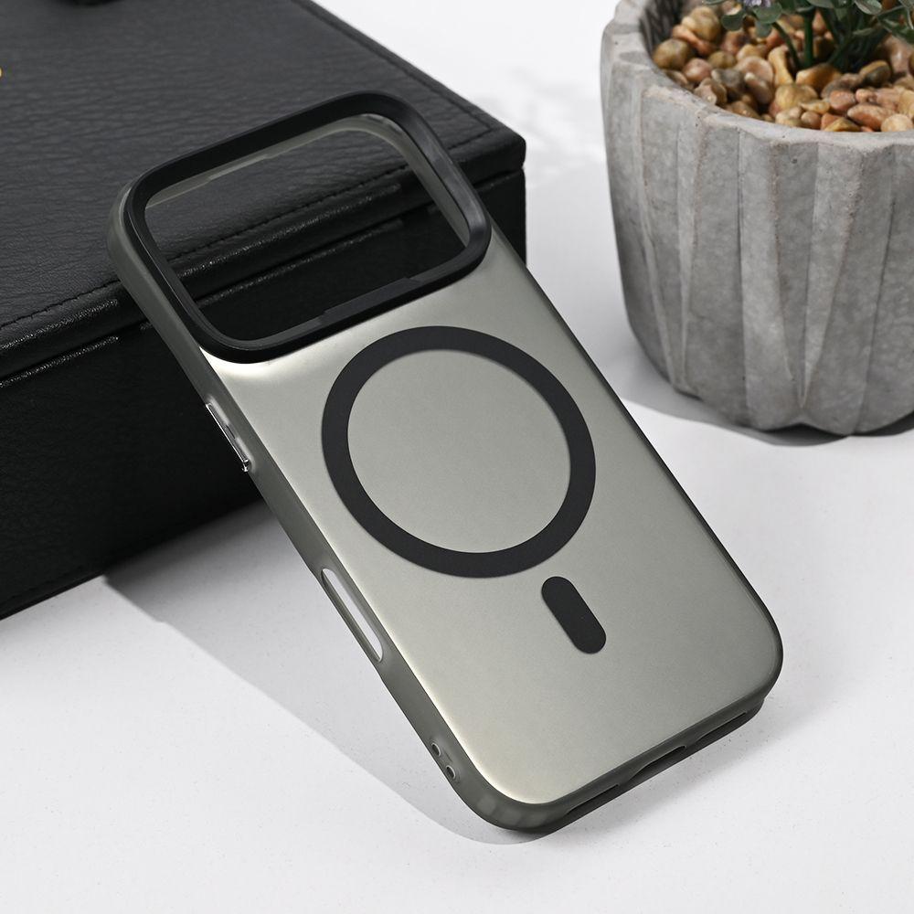 Maska za iPhone 17 Pro 6.3 Magsafe Clear, Crna