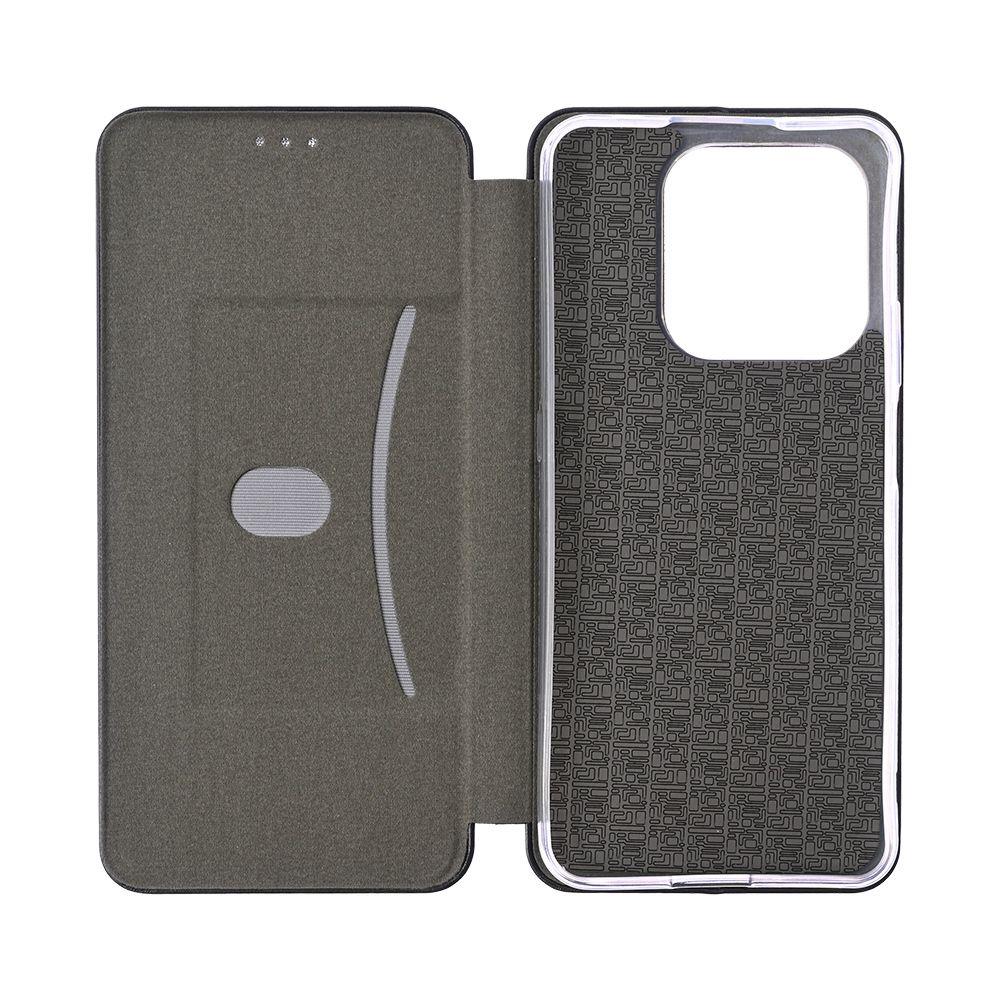 Teracell Maska za Honor X7d 4G/400 Smart 5G Teracell Flip Cover, Crna