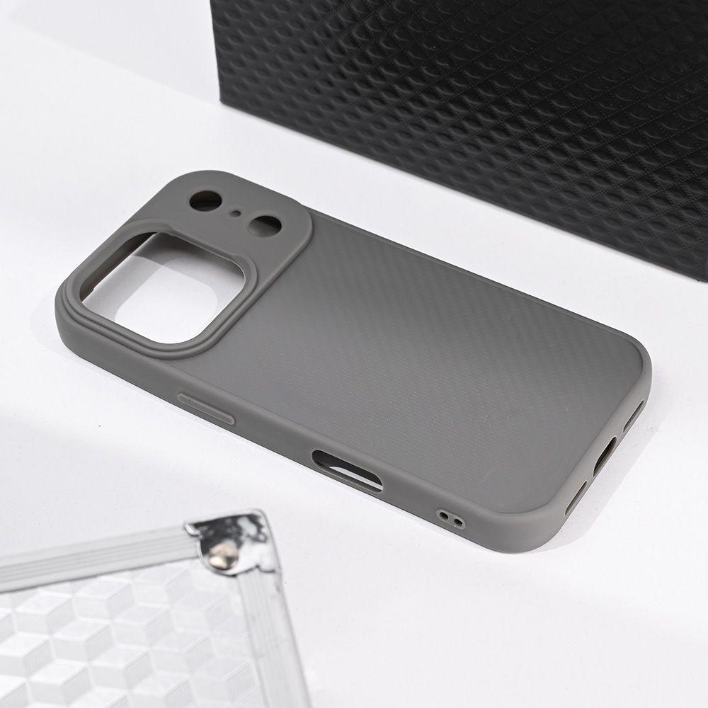 Maska za iPhone 17 Pro 6.3 Magsafe Kevlar, Siva