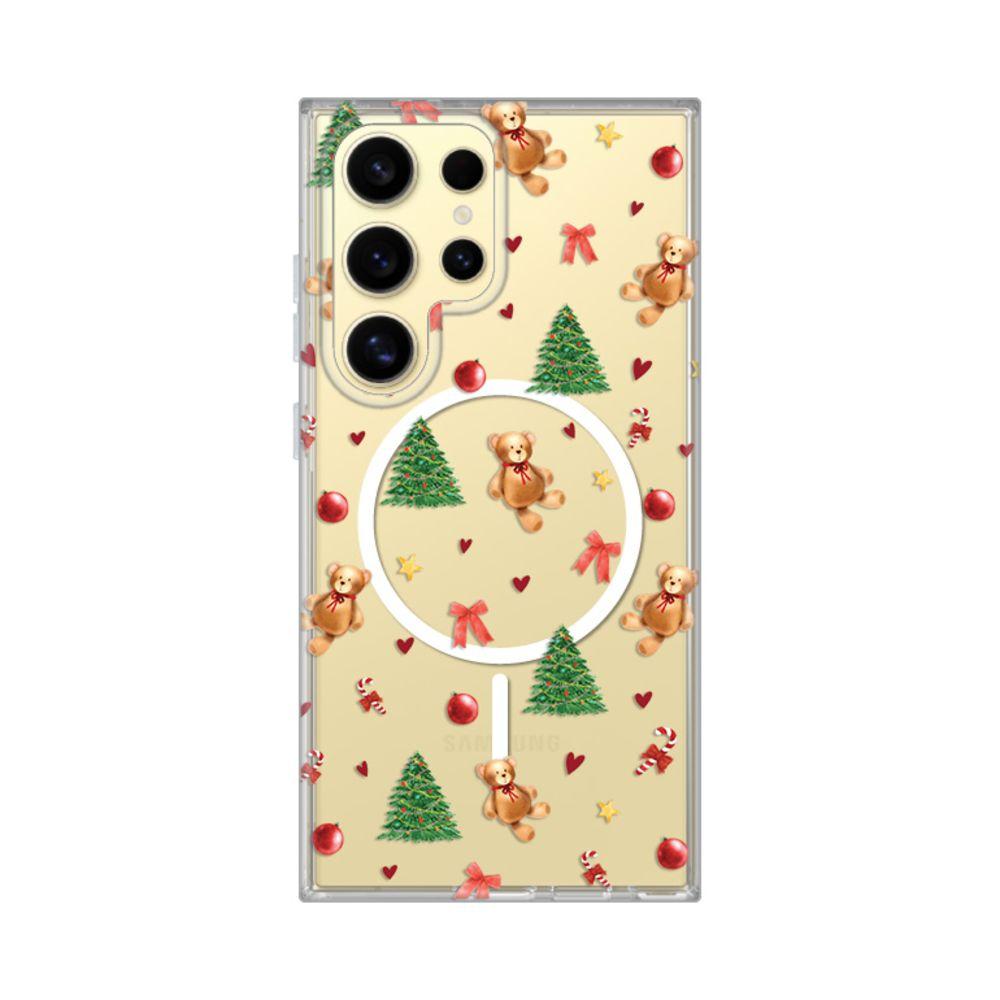 Maska za Samsung S928B Galaxy S24 Ultra Magsafe, Merry Bear