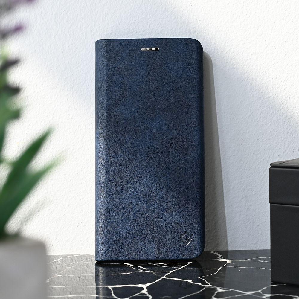 Teracell Maska za Xiaomi Redmi 14C/Redmi A4 Teracell Elegant Flip, Tamnoplava