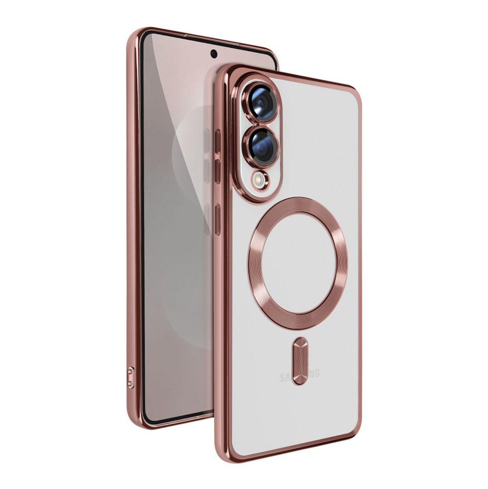 Maska za Samsung S937B Galaxy S25 Edge Magsafe Lux, Roze