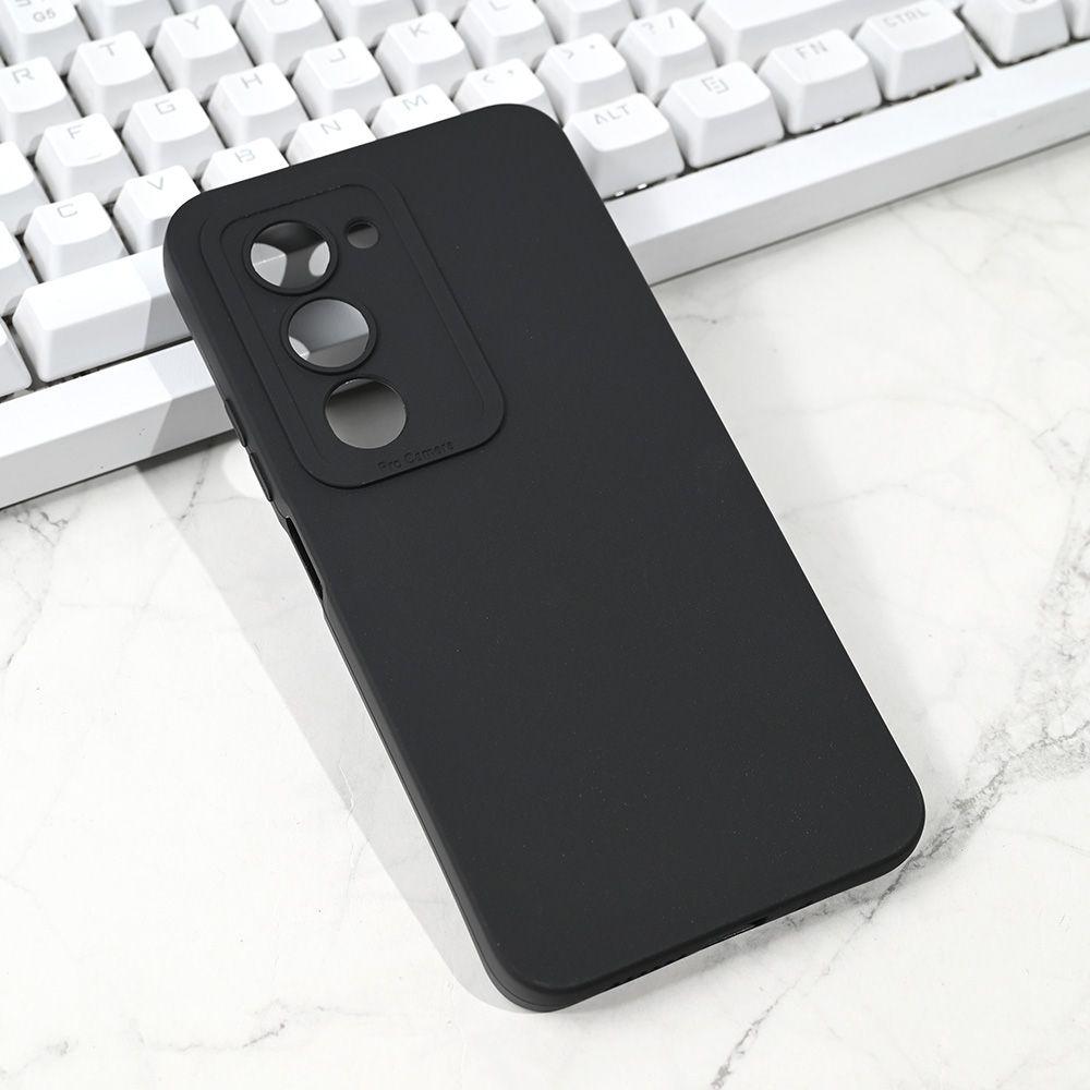 Silikonska maska za Xiaomi Redmi 15 4G 171mm Pro Camera, Crna