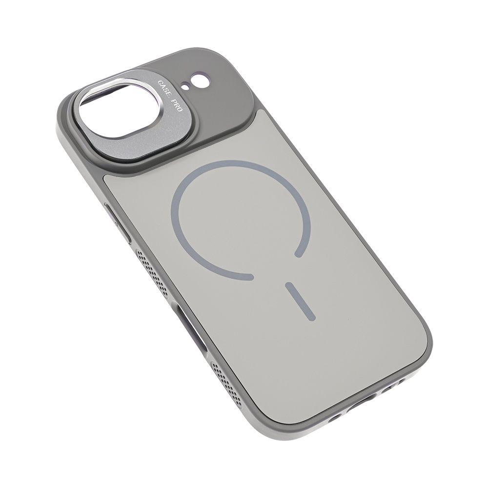 Maska za iPhone 17 Air 6.6 Magsafe Matte Shield, Siva