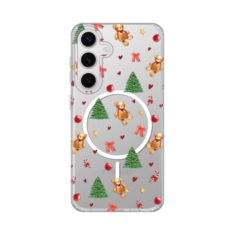 Maska za Samsung S921B Galaxy S24 Magsafe, Merry Bear