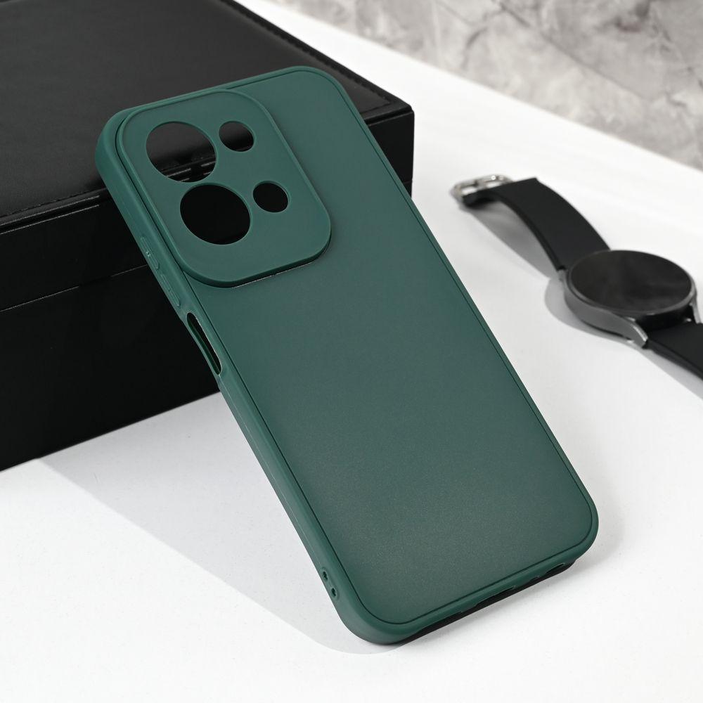 3D CAMERA Maska za Xiaomi Redmi 15C 4G 173mm 3D Camera, Tamnozelena