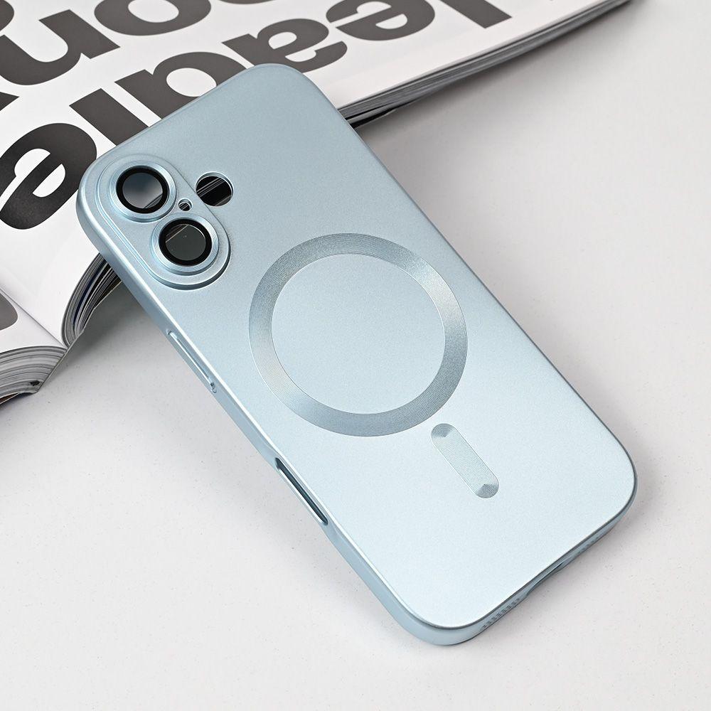 Maska za iPhone 17 6.3 Magsafe Chrome, Plava