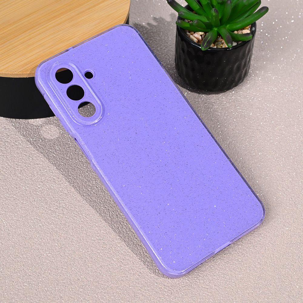 Maska za Samsung A175F Galaxy A17 Sparkle Dust, Ljubičasta