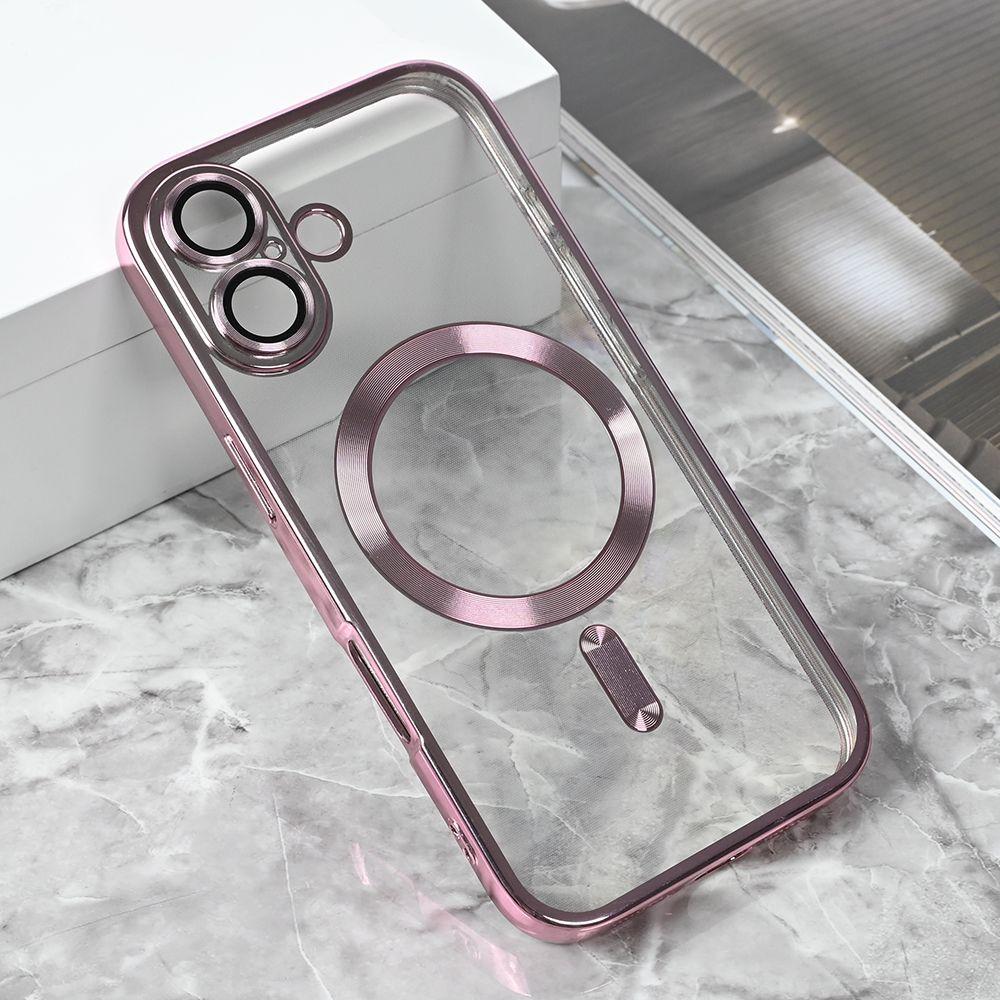 Maska za iPhone 17 6.3 Magsafe Lux, Roze