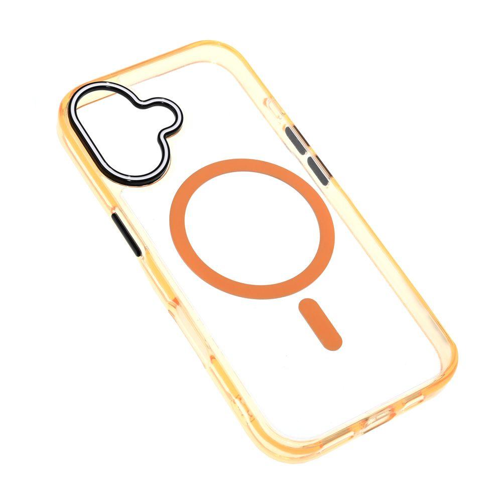 Maska za iPhone 17 6.3 Magsafe Color Pop, Narandžasta
