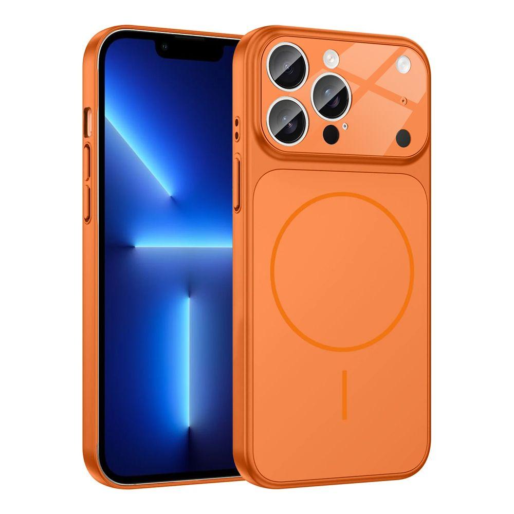 Maska za iPhone 13 Pro Max 6.7 Magsafe LookLike, Narandžasta