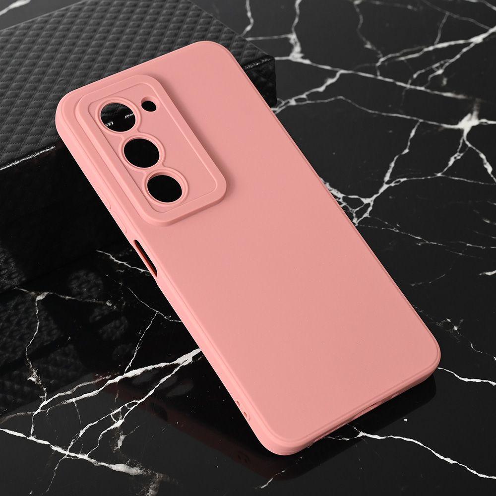 Teracell Maska za Xiaomi Redmi 15 4G EU 171mm Teracell Giulietta, Prljavo roze