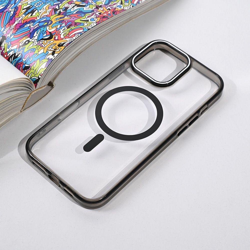 Maska za iPhone 16 Pro Max 6.9 Magsafe Color Pop, Crna