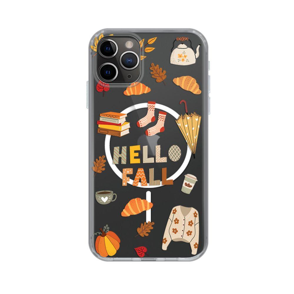 Maska za iPhone 11 Pro 5.8 Magsafe, Hello Fall