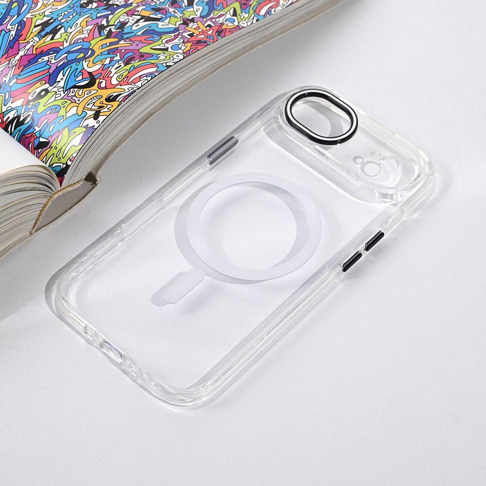 Maska za iPhone 17 Air 6.6 Magsafe Color Pop, Bela