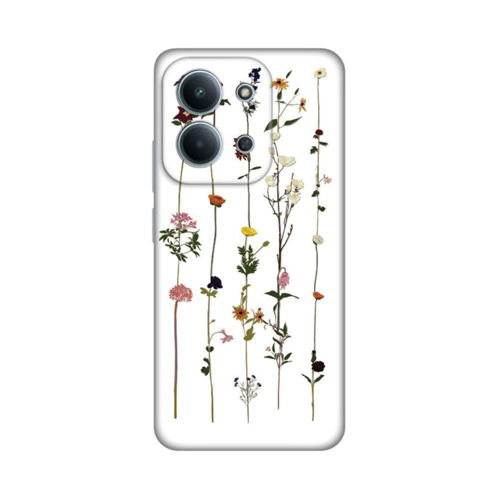 Silikonska maska za Xiaomi Redmi 15C 4G, Flower