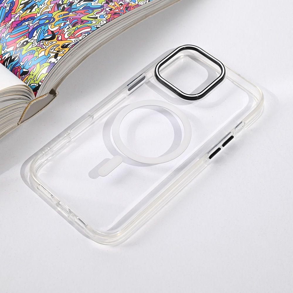 Maska za iPhone 16 Pro Max 6.9 Magsafe Color Pop, Bela