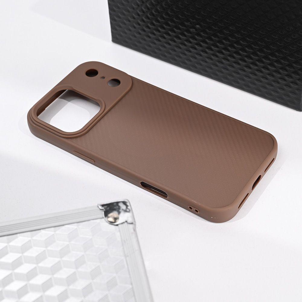 Maska za iPhone 17 Pro Max 6.9 Magsafe Kevlar, Braon