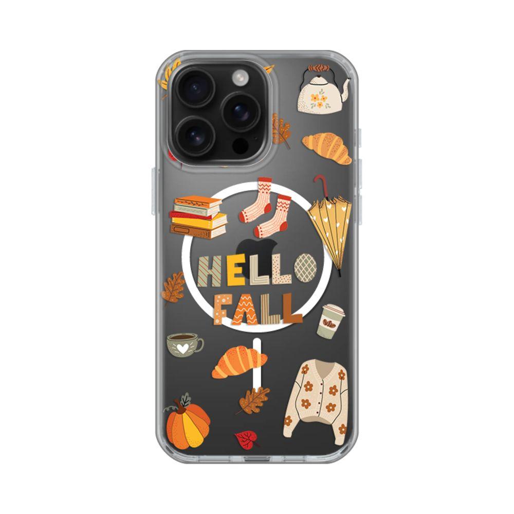 Maska za iPhone 16 Pro Max 6.9 Magsafe, Hello Fall