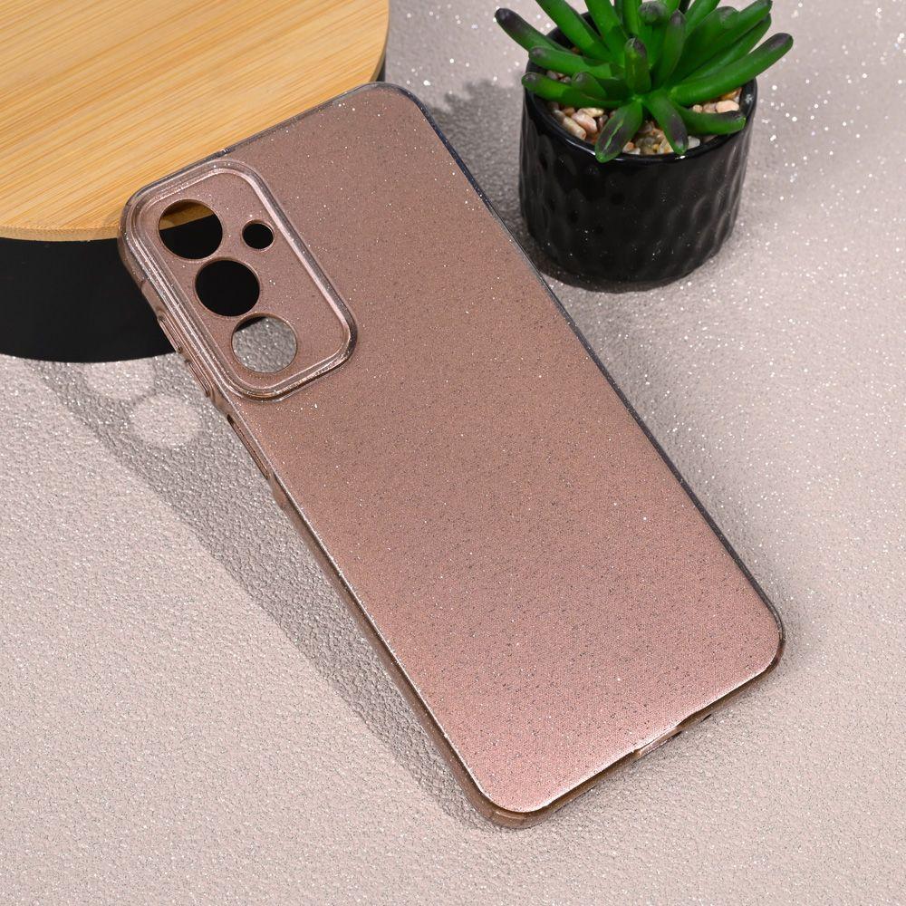 Maska za Samsung A165F Galaxy A16 5G Sparkle Dust, Roze