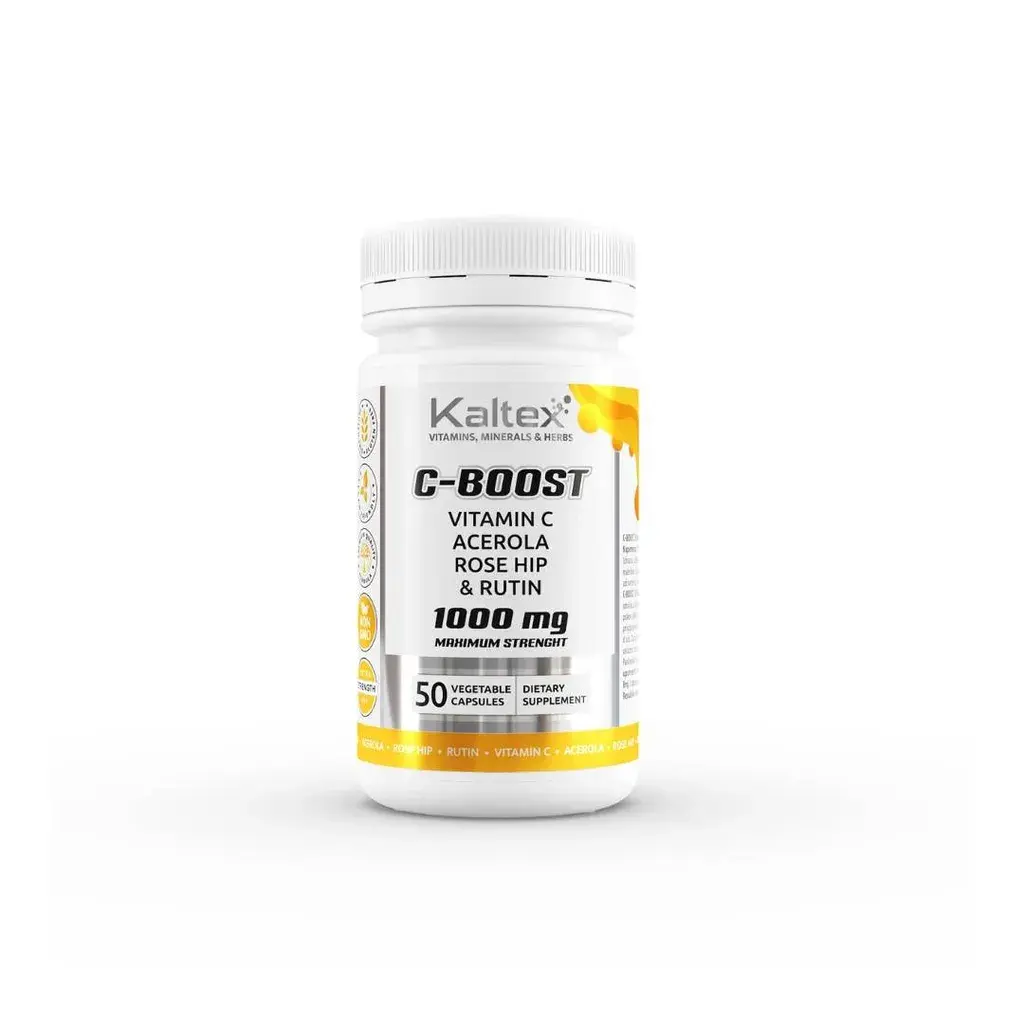 Kaltex Vitamin C C-Boost, 1000 mg, 50 kapsula
