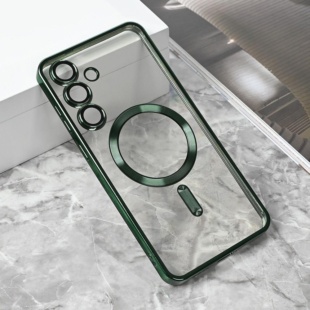 Maska za Samsung S731B Galaxy S25 FE Magsafe Lux, Zelena