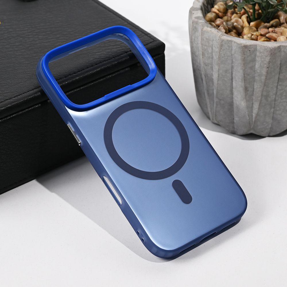 Maska za iPhone 17 Pro 6.3 Magsafe Clear, Plava