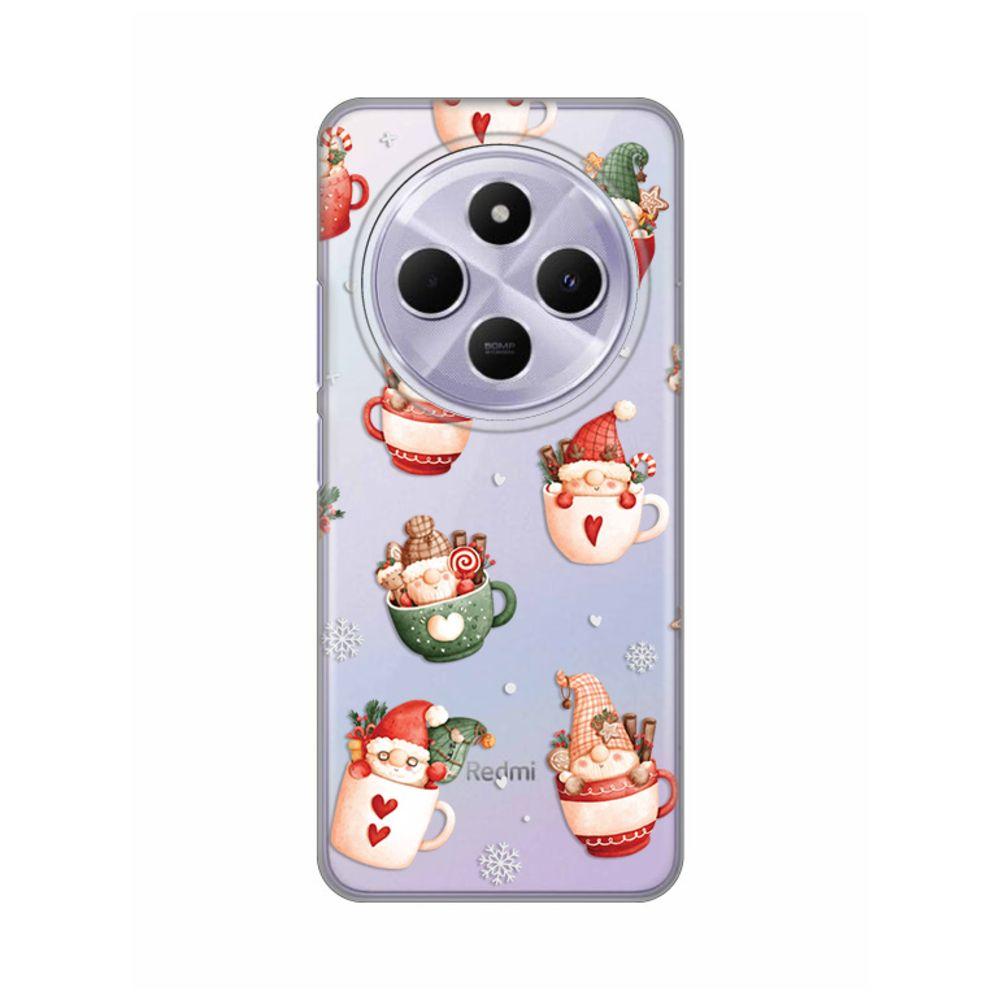 Silikonska maska za Xiaomi Redmi 14C/Redmi A4, Ho Ho Ho