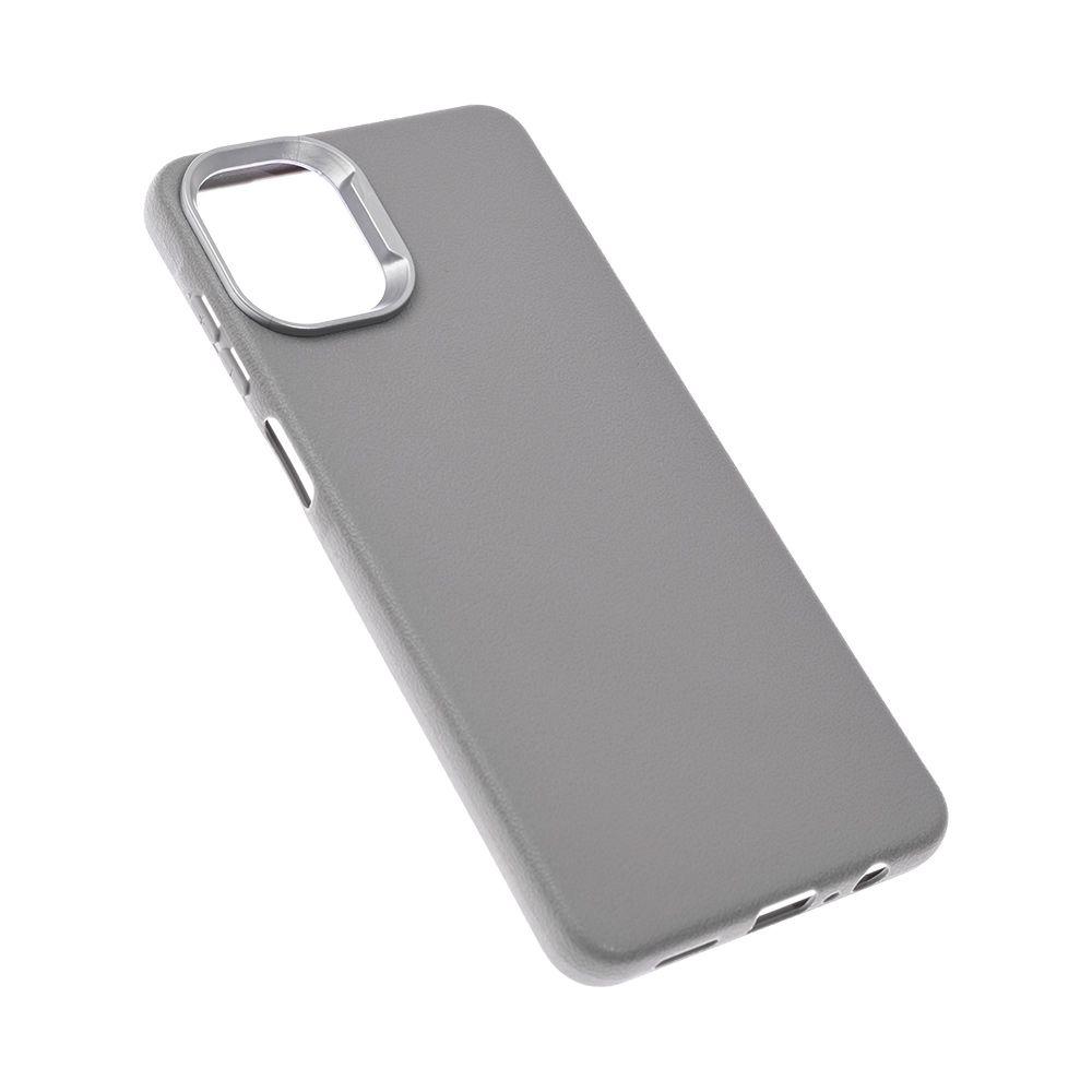 Maska za Samsung A075F Galaxy A07 Elegant, Siva
