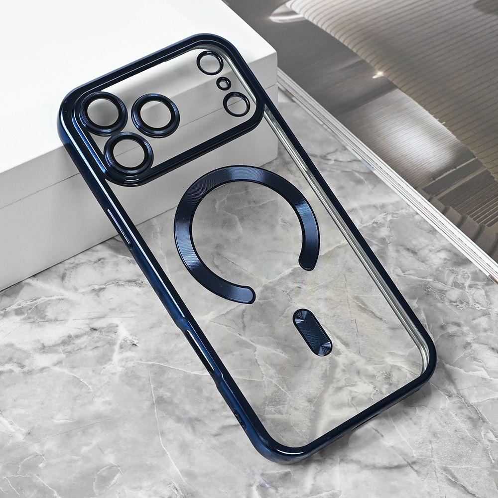 Maska za iPhone 17 Pro Max 6.9 Magsafe Lux, Plava