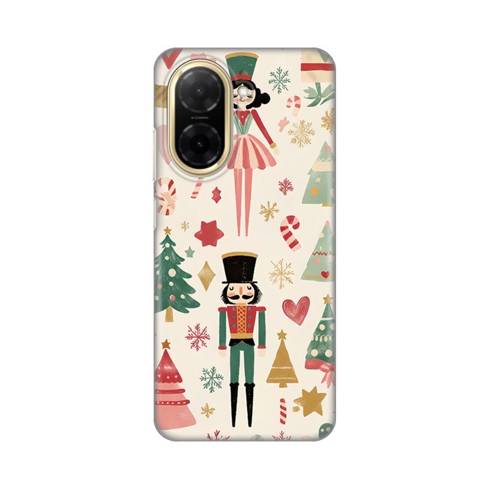 Silikonska maska za Xiaomi Redmi A5 173mm, Vintage Christmas