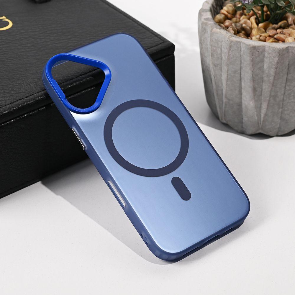 Maska za iPhone 17 6.3 Magsafe Clear, Plava