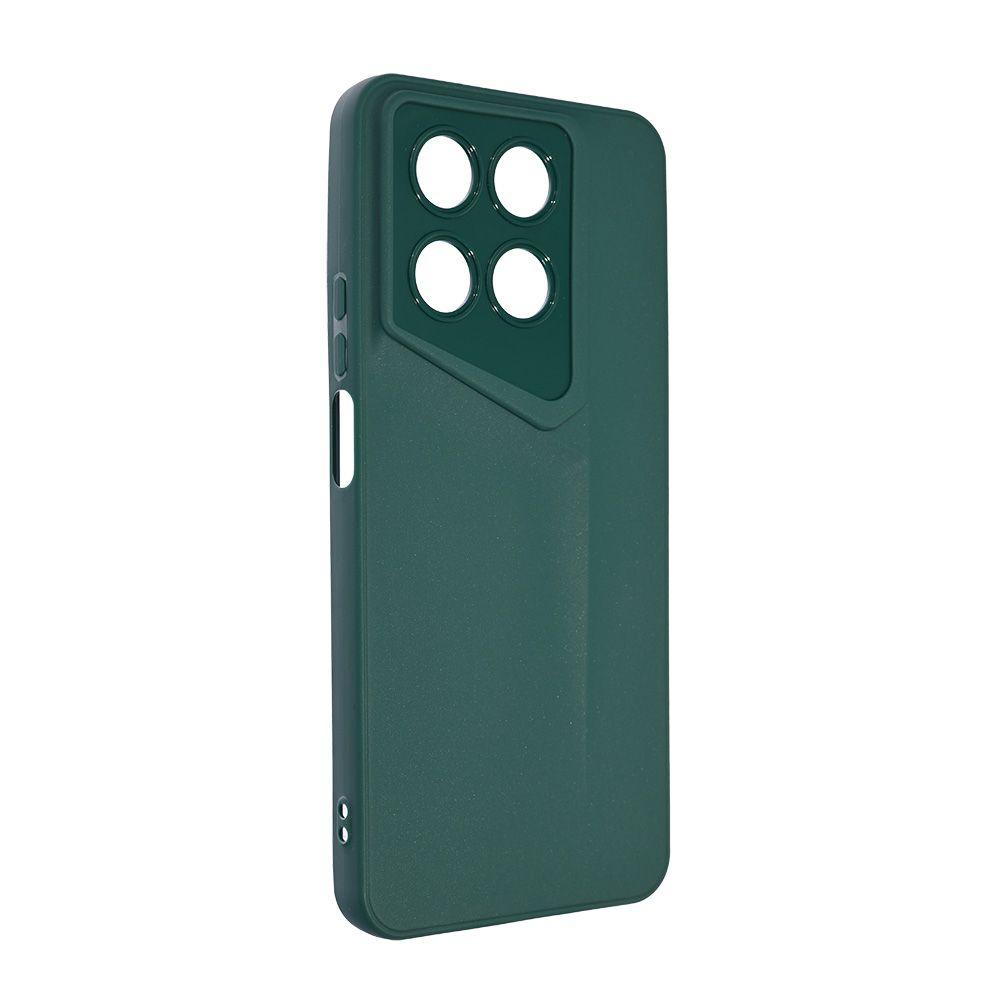 Maska za Honor X7d 4G/400 Smart 5G Blade, Zelena