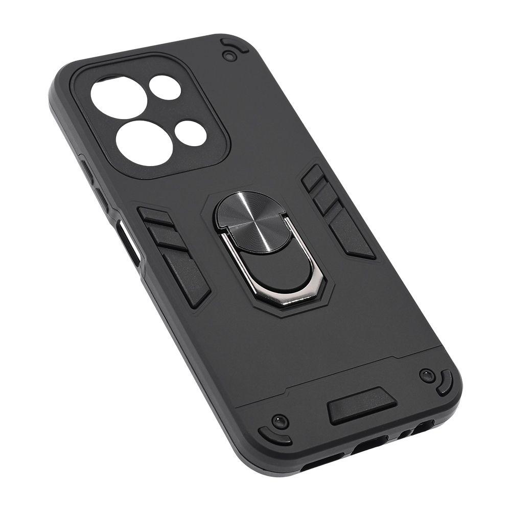 Maska za Xiaomi Redmi 15C 4G 173mm Hard Ring, Crna