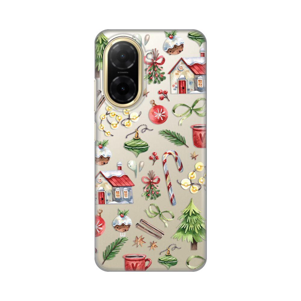 Silikonska maska za Xiaomi Redmi A5 173mm, Winter Spirit
