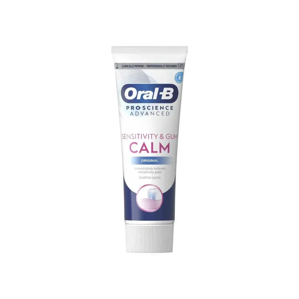 Oral-B Pasta za zube Pro Sensitivity & Gum Calm, 75 ml