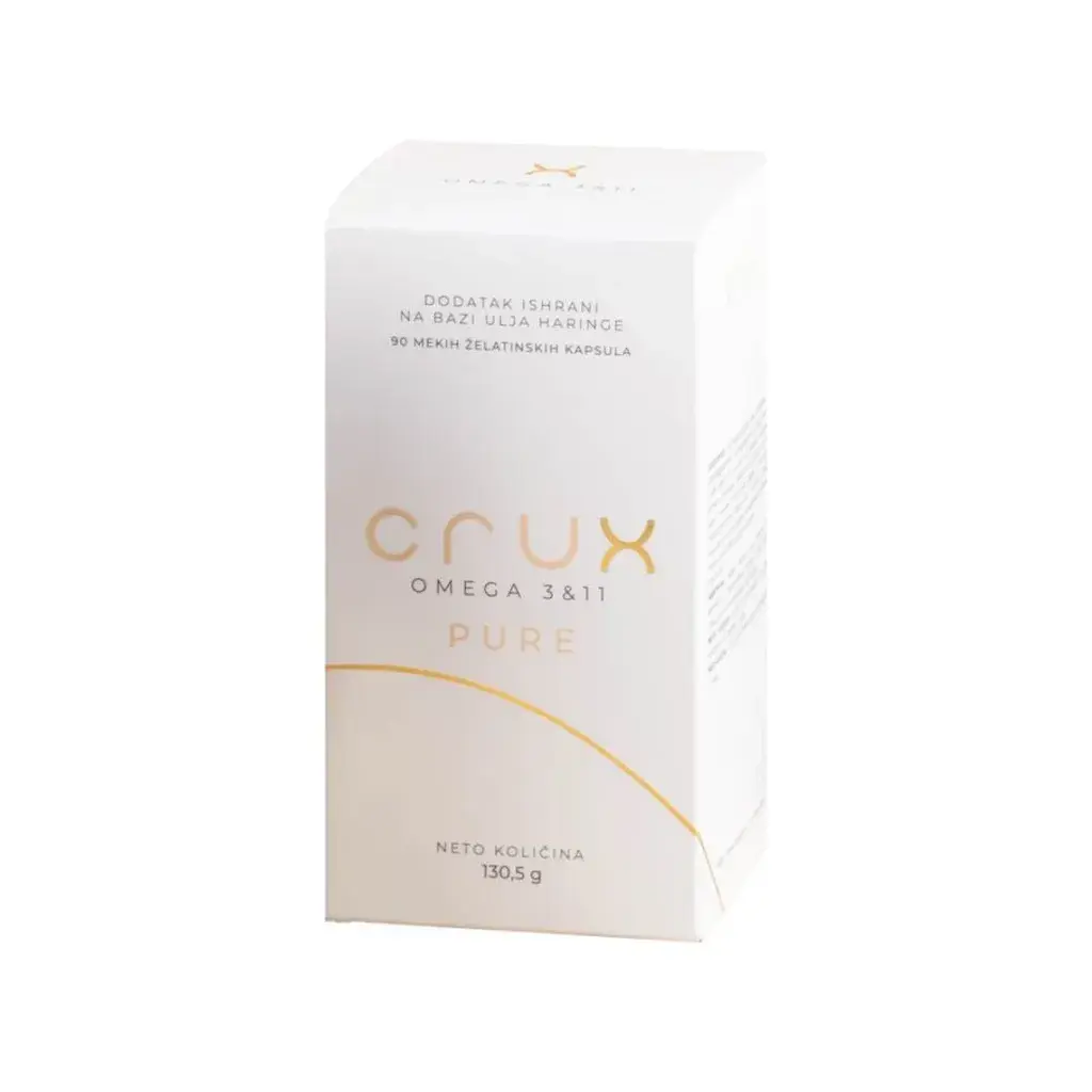 Crux Pure Omega 3&11, 90 Kapsula