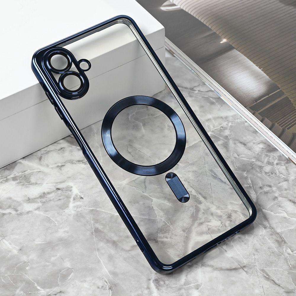 Maska za Samsung A075F Galaxy A07 Magsafe Lux, Tamnoplava