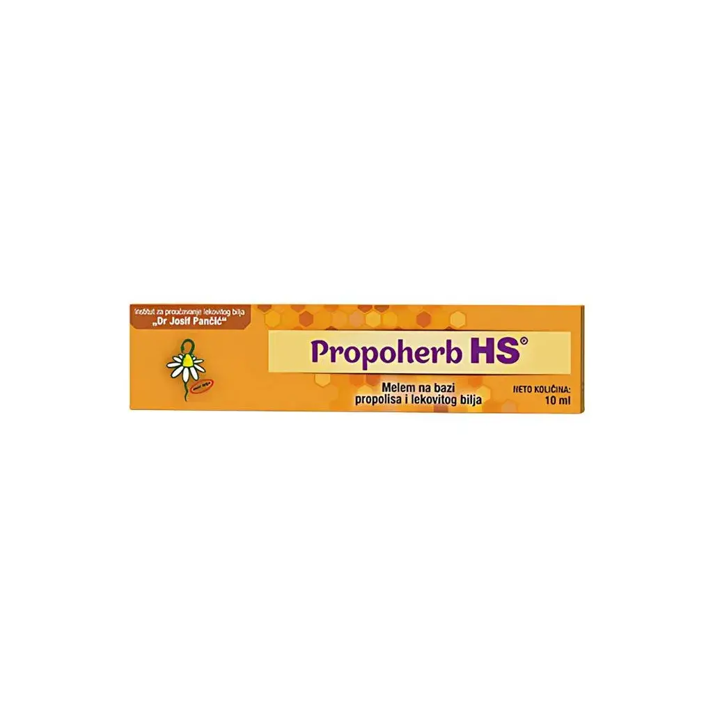 Institut Dr Josif Pančić Propoherb HS Melem za herpes, 10 ml