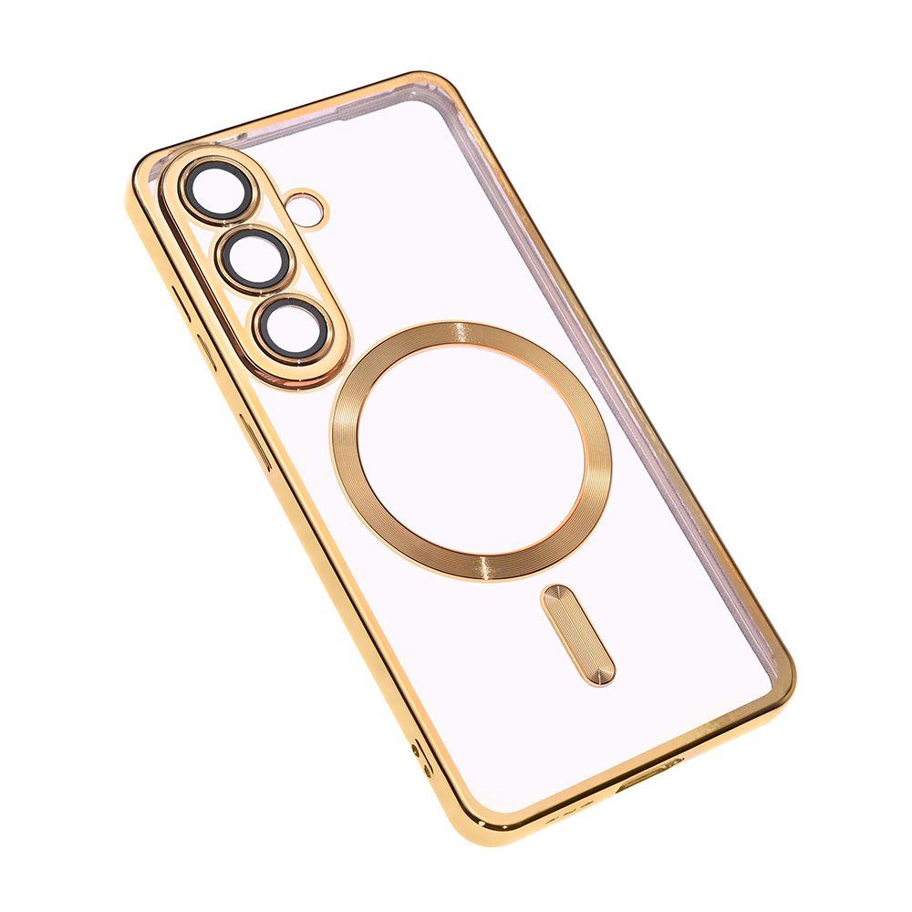 Maska za Samsung S946B Galaxy S26 Plus Magsafe Lux, Zlatne boje